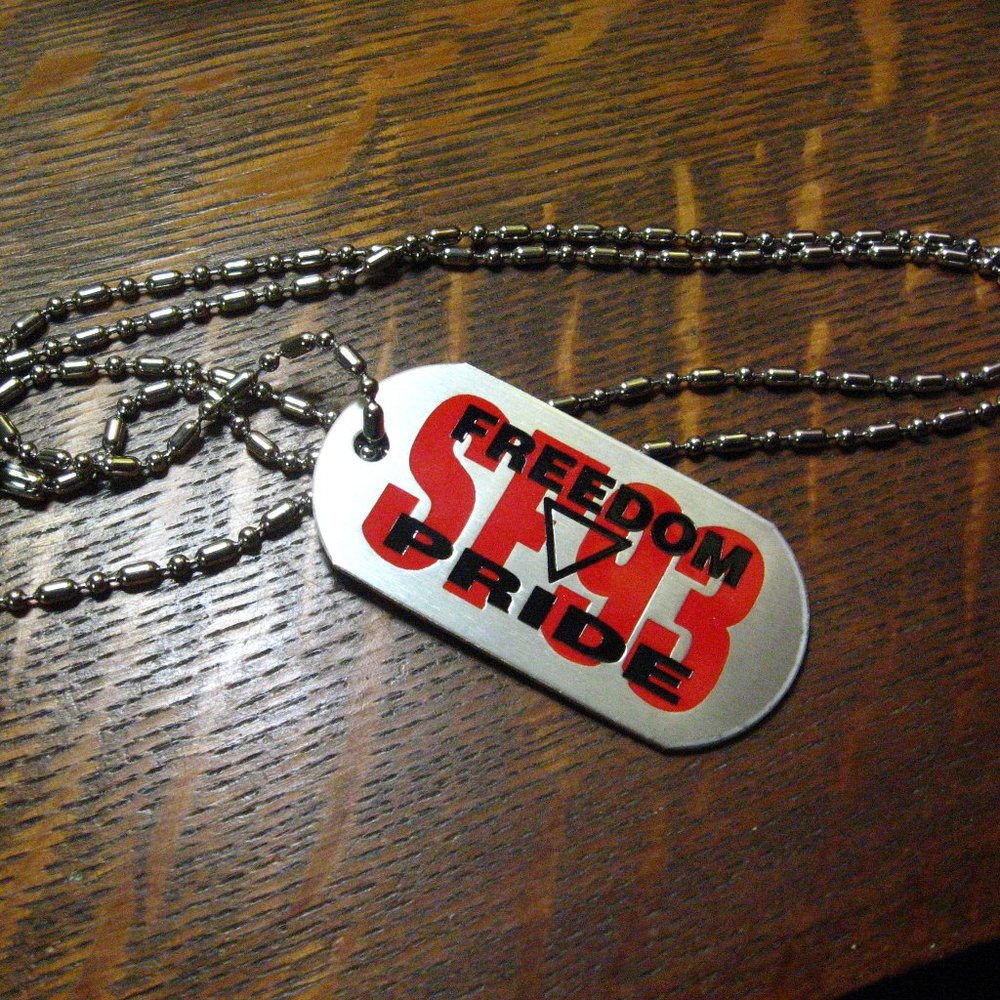 🌈 San Francisco 1993 Gay Pride Dog Tag